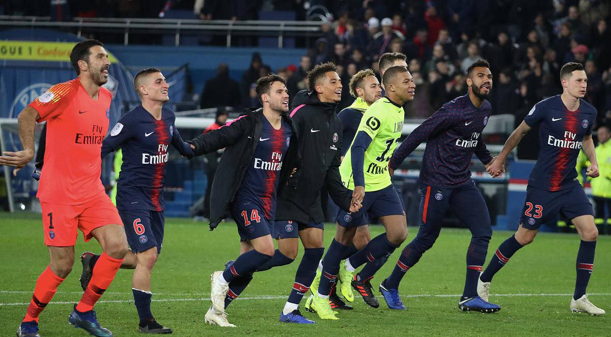 1xBit体育电竞-巴黎圣日耳曼客场战胜朗斯，保持不败纪录的简单介绍