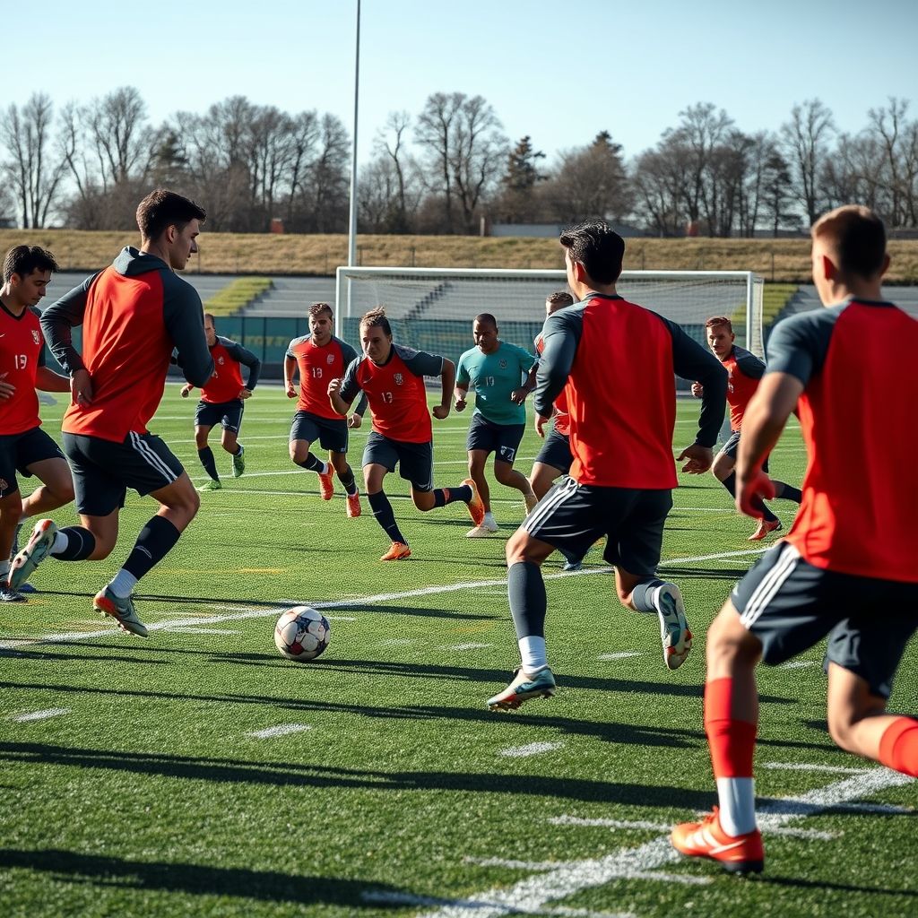 1xBit体育投注-卡尔蒂斯技战术演练密集，冲刺冠军全力以赴