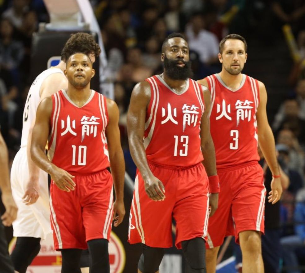 火箭大胜骑士，西部前五位置稳固