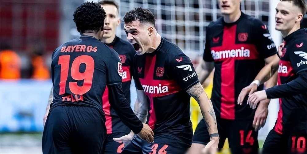 1xBit体育app-包含勒沃库森客场不敌对手，遗憾告负的词条