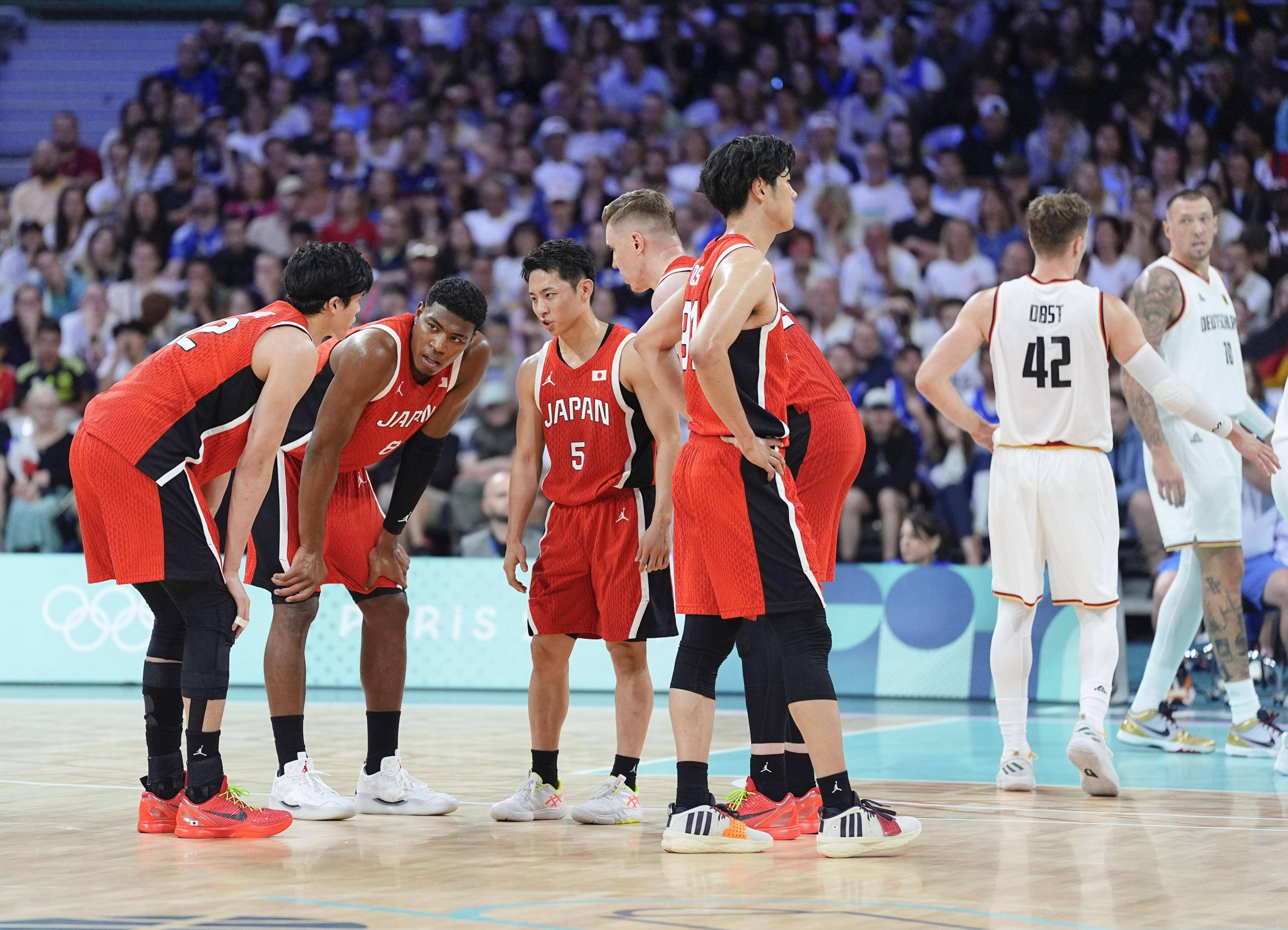 东京奥运会男篮比赛即将开始