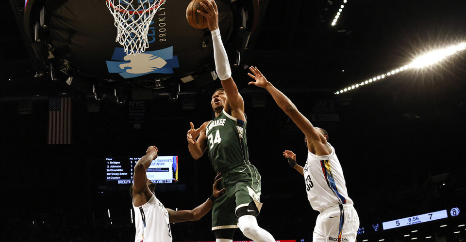 雄鹿客场大胜，篮网失利再加尔的简单介绍