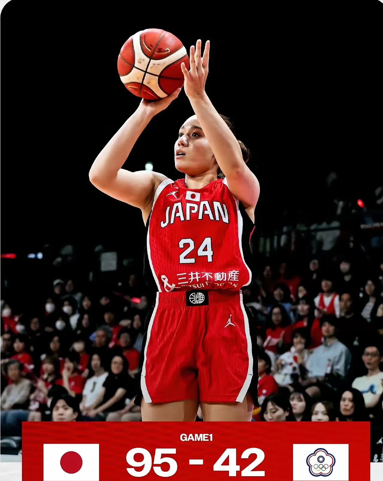 日本女篮精彩逆袭，战胜强敌晋级半决赛